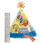 Winnie the Pooh & Friends Birthday Hat 18″ Personalized Balloon