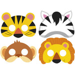 Animal Jungle Party Masks by Unique from Instaballoons