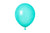 Aqua 5″ Latex Balloons by Winntex from Instaballoons