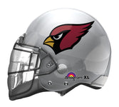 Arizona Cardinals Football Helmet 21″ Foil Balloon by Anagram from Instaballoons