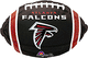 Balón de fútbol de 17″ de los Atlanta Falcons