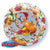 Autumn Fall Harvest Bubble 22″ Foil Balloon by Qualatex from Instaballoons