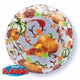 Autumn Fall Harvest Bubble 22″ Balloon