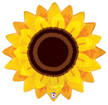 Autumn Sunflower 22″ Foil Balloon by Betallic from Instaballoons