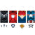 Avengers Create Your Own Bags by Amscan from Instaballoons