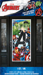 Avengers Door Poster Decoration by Unique from Instaballoons