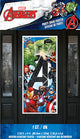 Avengers Door Poster Decoration