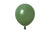 Avocado Green 5″ Latex Balloons by Winntex from Instaballoons