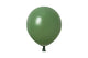 Globos de látex verde aguacate de 5″ (100 unidades)