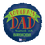 Awesome Dad 18″ Foil Balloon by Betallic from Instaballoons