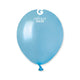 Metallic Light Blue 5″ Latex Balloons (100 count)