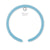 Baby Blue 160 Latex Balloons by Gemar from Instaballoons