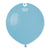 Baby Blue 19″ Latex Balloons by Gemar from Instaballoons