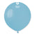 Baby Blue 31″ Latex Balloon by Gemar from Instaballoons