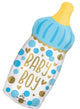 Baby Boy Bottle 31″ Balloon