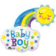 Baby Boy Happy Sun 30″ Balloon