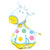 Baby Giraffe 48″ Foil Balloon by Qualatex from Instaballoons