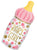 Baby Girl Bottle 31″ Foil Balloon by Anagram from Instaballoons