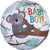 Baby Koala Boy 18″ Foil Balloon by Anagram from Instaballoons