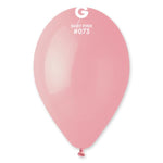 Baby Pink 12″ Latex Balloons by Gemar from Instaballoons