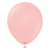 Baby Pink 18″ Latex Balloons by Kalisan from Instaballoons