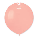 Baby Pink 31″ Latex Balloon by Gemar from Instaballoons