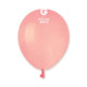 Globos de látex rosa bebé de 5″ (100 unidades)