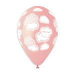 Baby Pink Clouds 13″ Latex Balloons by Gemar from Instaballoons
