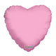 Baby Pink Heart (requiere termosellado) Globos de 9″ (10 unidades)