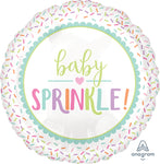 Baby Sprinkle 18″ Foil Balloon by Anagram from Instaballoons