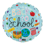 Back to School 18″ Foil Balloon by Betallic from Instaballoons