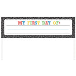 Back to School Roll Up Personalized Banner by Amscan from Instaballoons