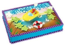 Bakery Crafts Elmo Boating Cake Kit