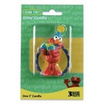 Bakery Crafts Party Supplies Elmo Candle