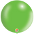 Balloonia Latex Apple Green 23″ Latex Balloons (5 count)