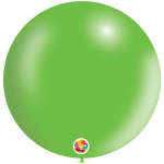 Balloonia Latex Apple Green 23″ Latex Balloons (5 count)