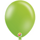 Globos de látex verde manzana de 5″ (100 unidades)