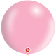 Globos de látex rosa bebé de 23″ (5 unidades)