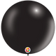 Globos de látex negros de 23″ (5 unidades)