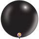 Black 23″ Latex Balloons (5 count)