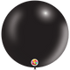 Black 36″ Latex Balloons (5 count)