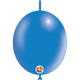 Globos de látex azules Deco-Link de 6″ (100 unidades)