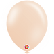 Blush Globos de látex de 12″ (50 unidades)