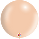 Blush 36″ Latex Balloons (5 count)