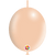 Balloonia Latex Blush Nude Deco-Link 6″ Latex Balloons (100 count)
