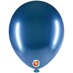 Balloonia Latex Brilliant Blue 12″ Latex Balloons (25 count)