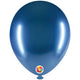 Globos de látex azul brillante de 12″ (25 unidades)