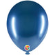 Brilliant Blue 12″ Latex Balloons (50 count)