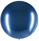 Globos de látex azul brillante de 23″ (5 unidades)