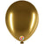 Balloonia Latex Brilliant Gold 12″ Latex Balloons (25 count)